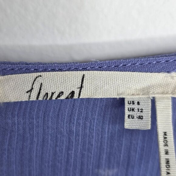 Floreat Blouse Womens 8 - Picture 5 of 7